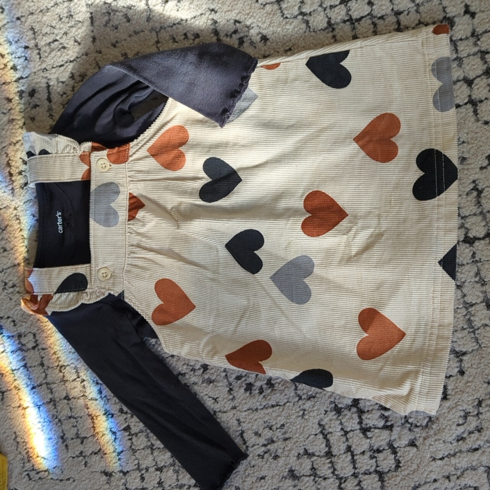 Girls Jumper with Shirt